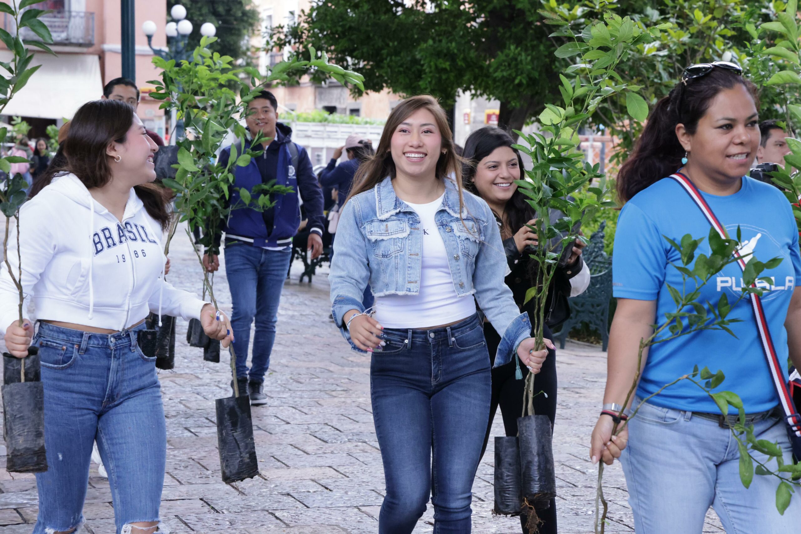 Armenta ejemplo para jóvenes sobre cuidado ambiental