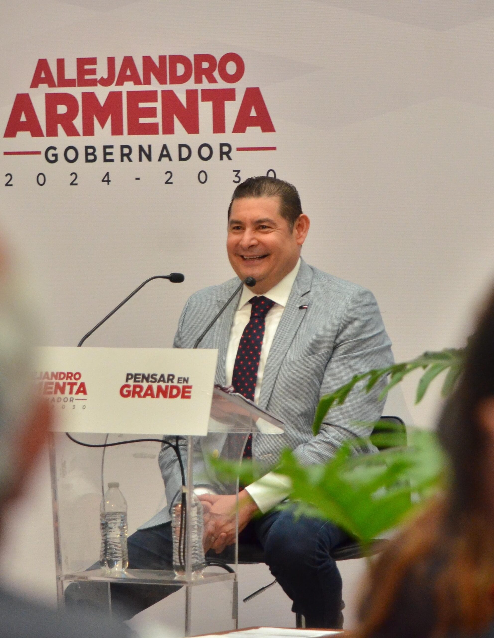 Alejandro Armenta respalda reforma al Poder Judicial de AMLO