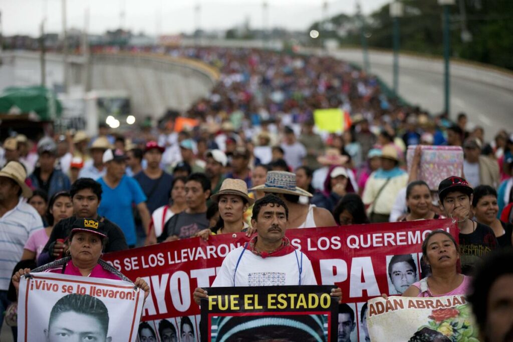 Fue el Estado, Caso Ayotzinapa: AMLO