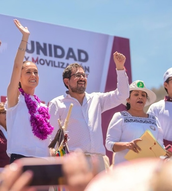 César Cravioto es cercano a Claudia Sheinbaum