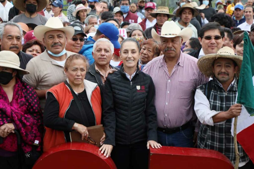 Claudia Sheinbaum entregará apoyos