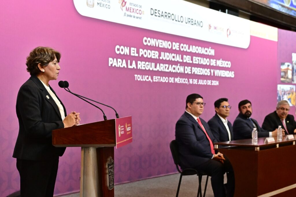 Delfina Gómez apuesta a obras e infraestructura 