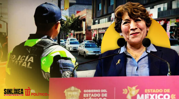 Delfina Gómez reduce 12 por ciento homicidios dolosos en el Edomex