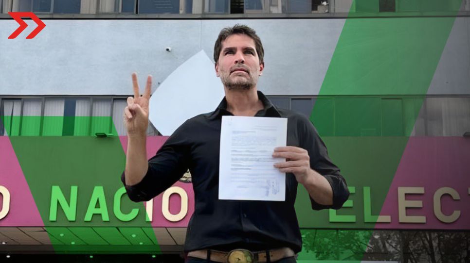 Eduardo Verástegui busca formar un partido político