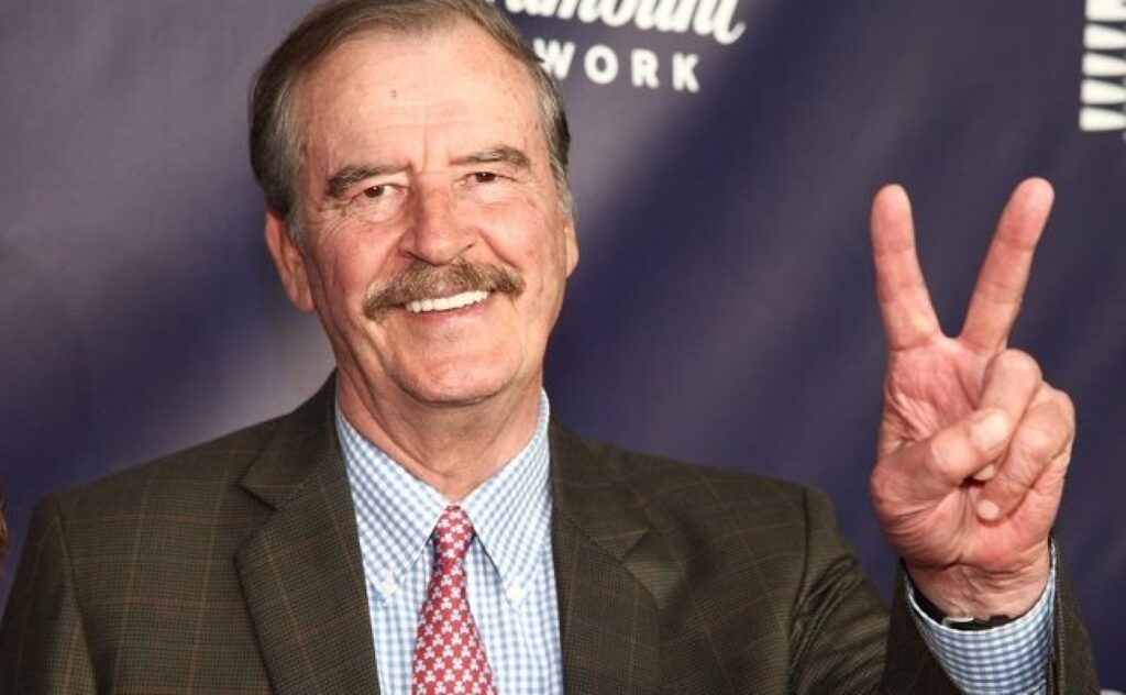 Expresidente Vicente Fox será observador electoral.