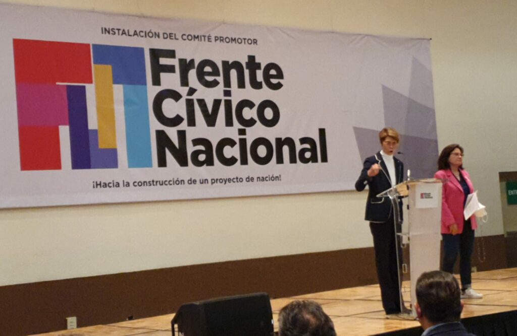 Frente Cívico Nacional busca ser partido político