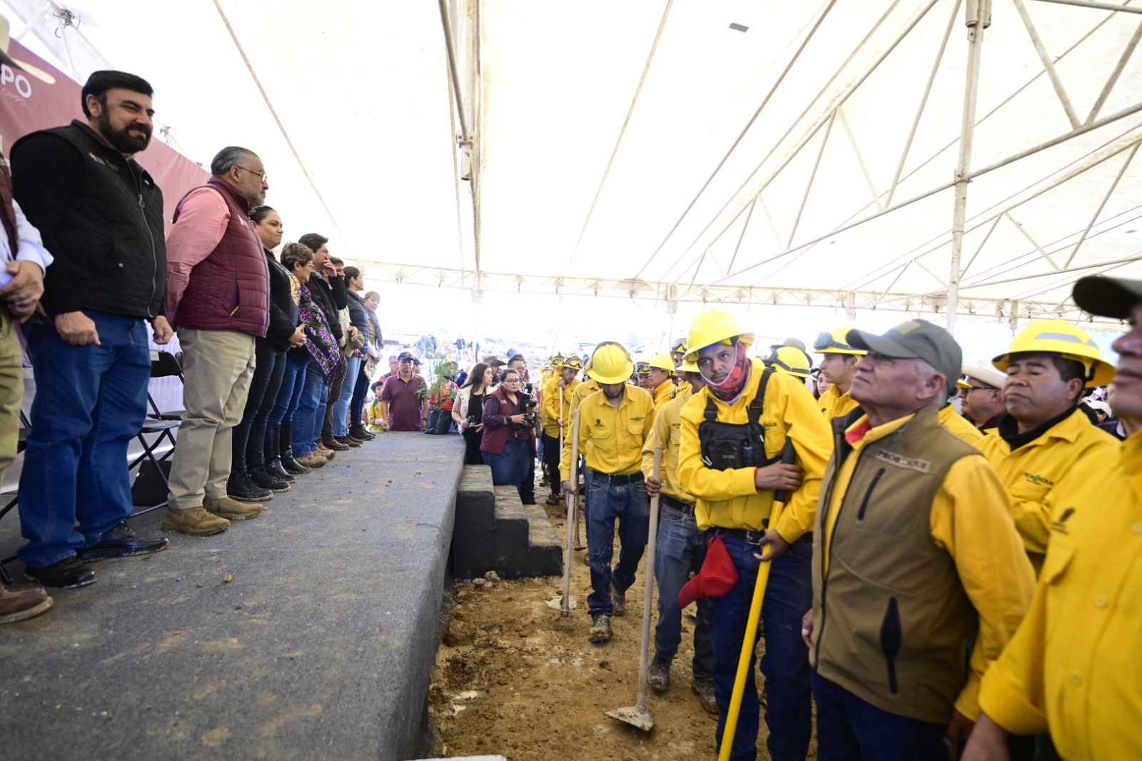 Gobierno de Edomex refrenda su compromiso con el campo  