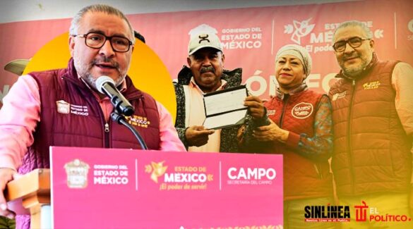 Gobierno de Edomex entrega apoyos económicos a ejidatarios