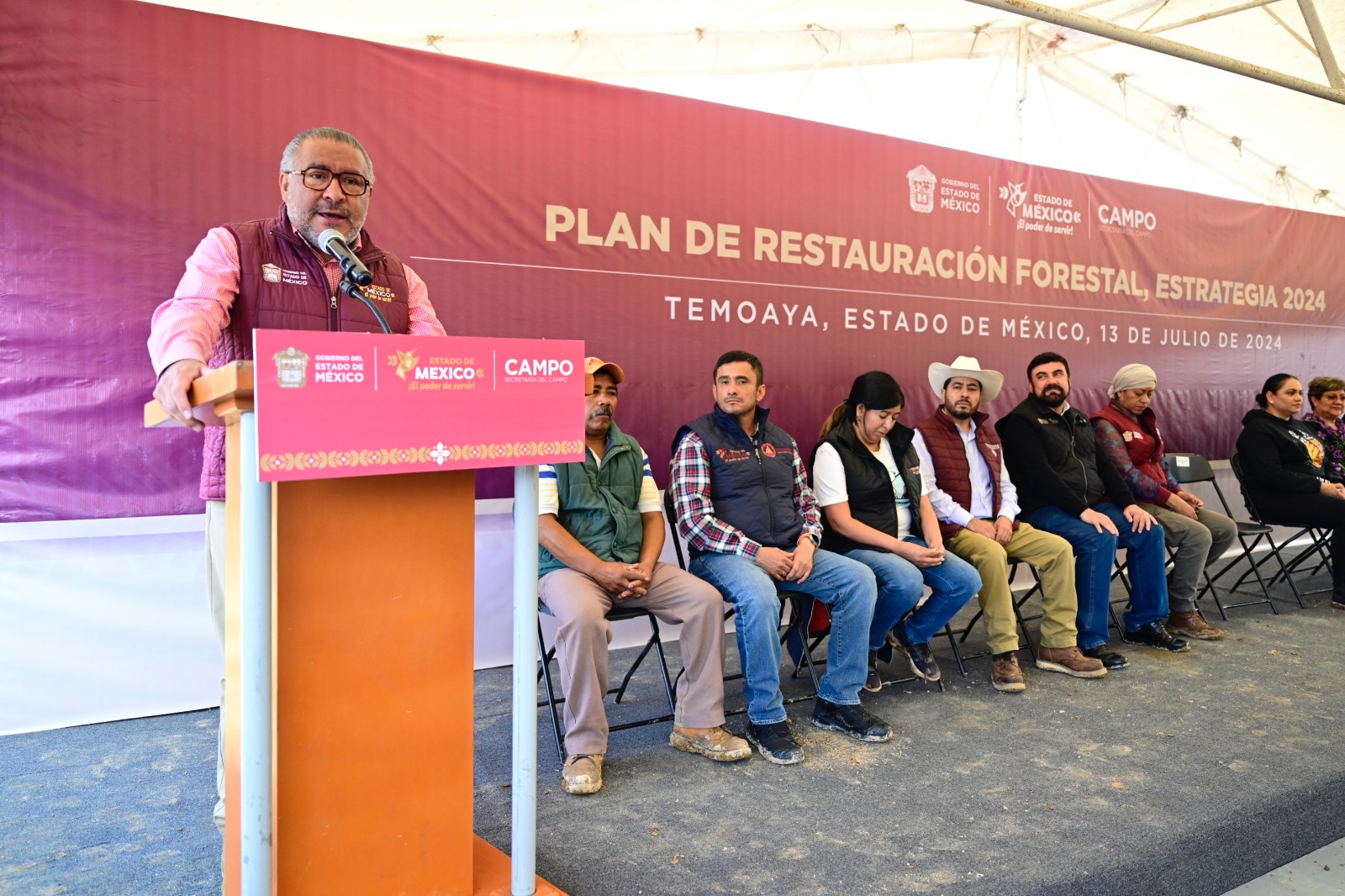 Gobierno de Edomex refrenda su compromiso con el campo  