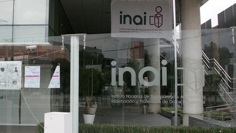 INAI oficinas