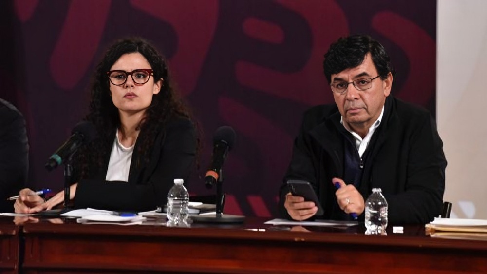 Jesús Ramírez y Luisa Alcalde irían en fórmula a la dirigencia de Morena