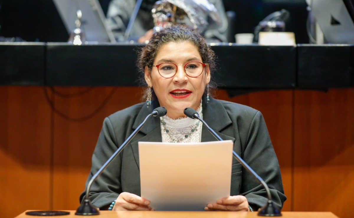 Así reaccionó Lenia Batres ante descontento de manifestantes