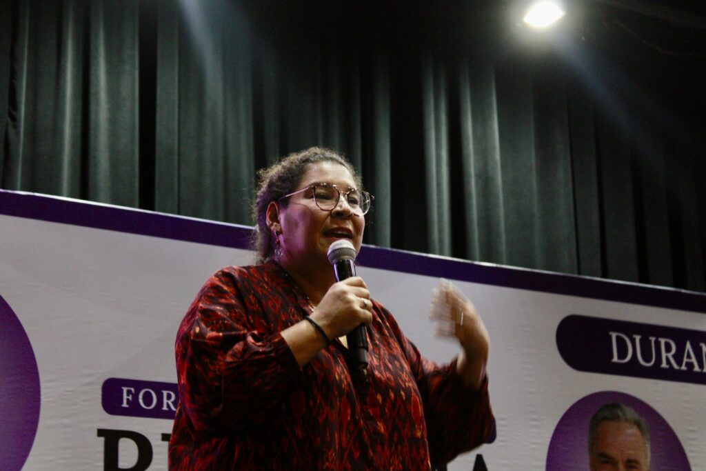 Lenia Batres en séptimo foro de reforma al Poder Judicial