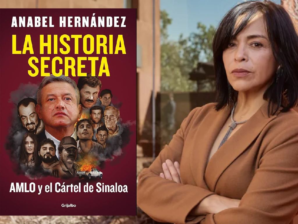 Libro de Anabel Hernández contra AMLO