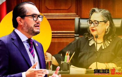 Marco Mendoza. Reforma judicial es venganza contra Norma Piña