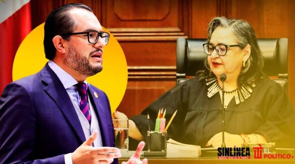 Marco Mendoza. Reforma judicial es venganza contra Norma Piña