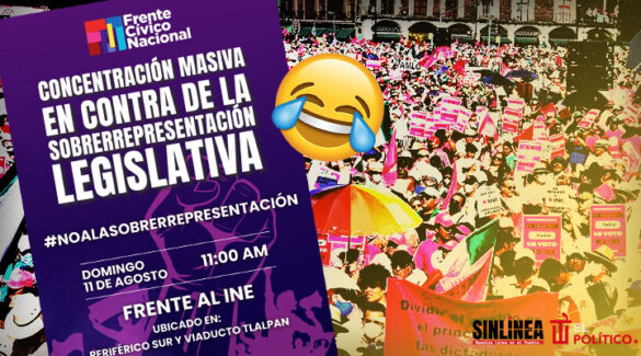 Marea Rosa anuncia protesta contra sobrerrepresentación