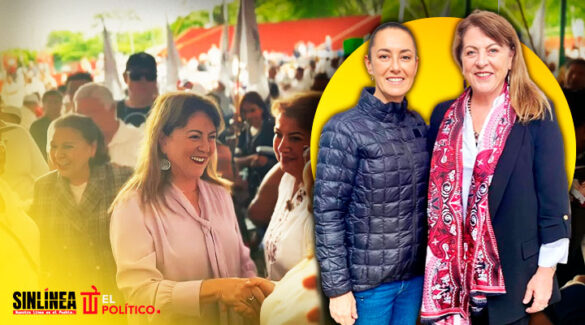 Margarita González y Claudia Sheinbaum sostiene reunión de trabajo