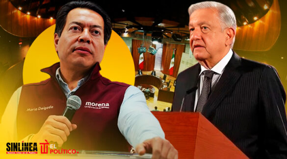 Mario Delgado califica excesiva la resolución del Tepjf contra AMLO