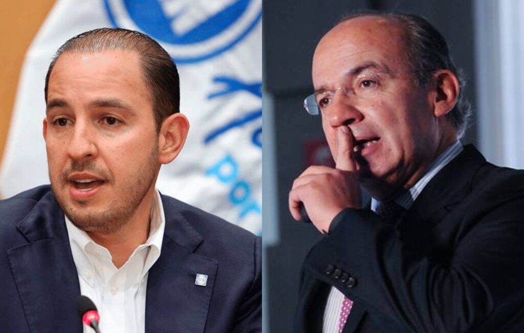 Marko Cortés y Felipe Calderón rompieron relaciones desde 1995