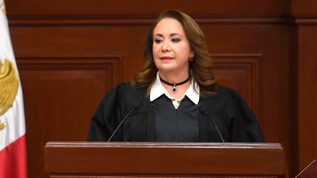 Ministra Yasmín Esquivel Mossa