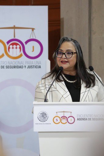 Norma Piña pide a Sheinbaum y AMLO dialogar reforma judicial