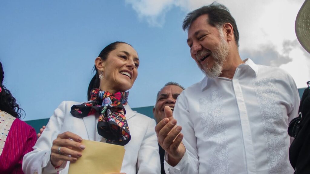 Noroña apoyará reforma de Claudia Sheinbaum