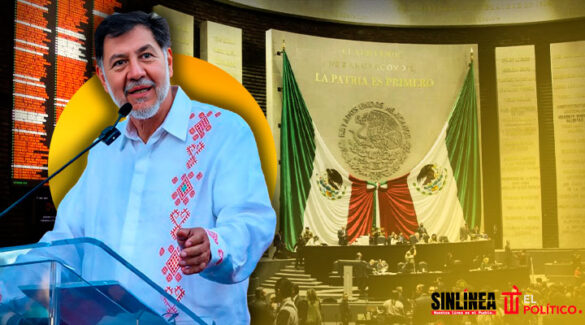 Noroña en contra de reelección de legisladores