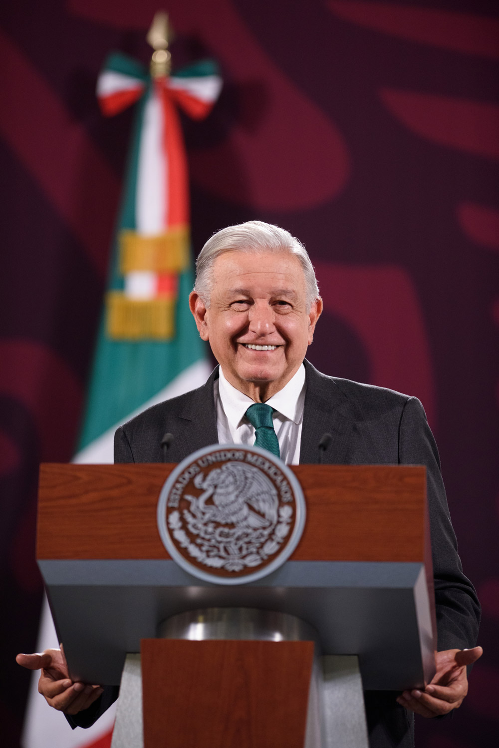 Paro en el PJF no afectará, trabajan los ayudantes: AMLO