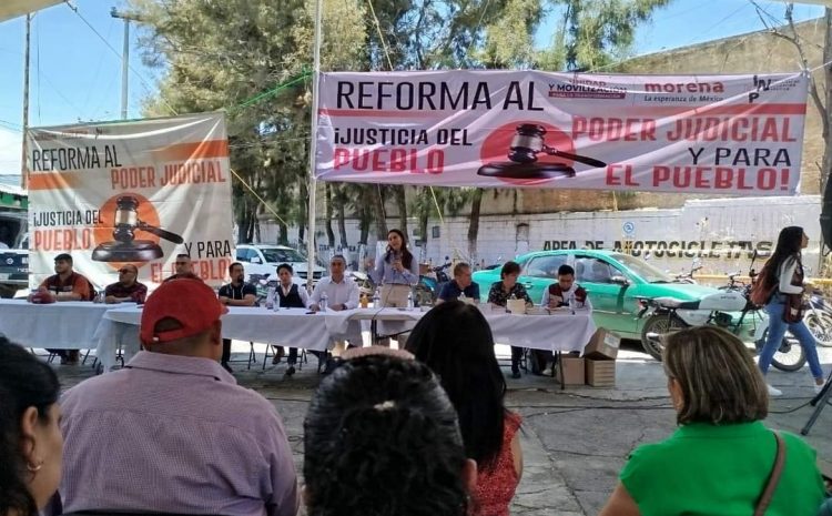 Poder Judicial es propiedad del pueblo