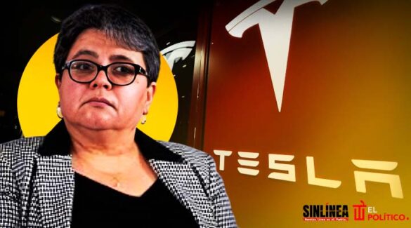 Raquel Buen rostro asegura Tesla no resgistró inversión en México