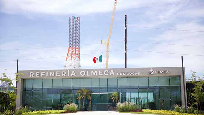 Refinería Olmeca en Dos Bocas, Tabasco