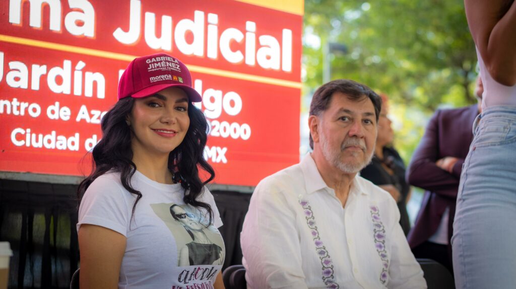 Reforma al poder judicial tendrá impacto positivo. Gaby Jimenez y Noroña