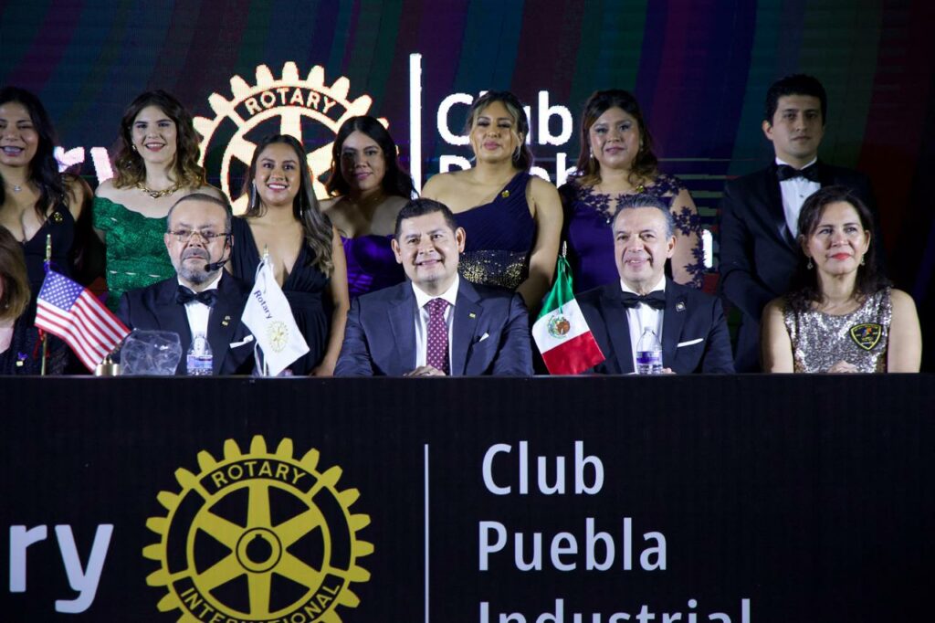 Rotary Club se compromete en grande