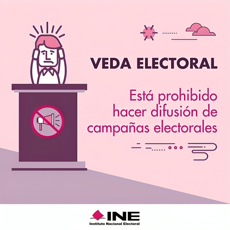 Se determinaron sanciones por violación a veda electoral