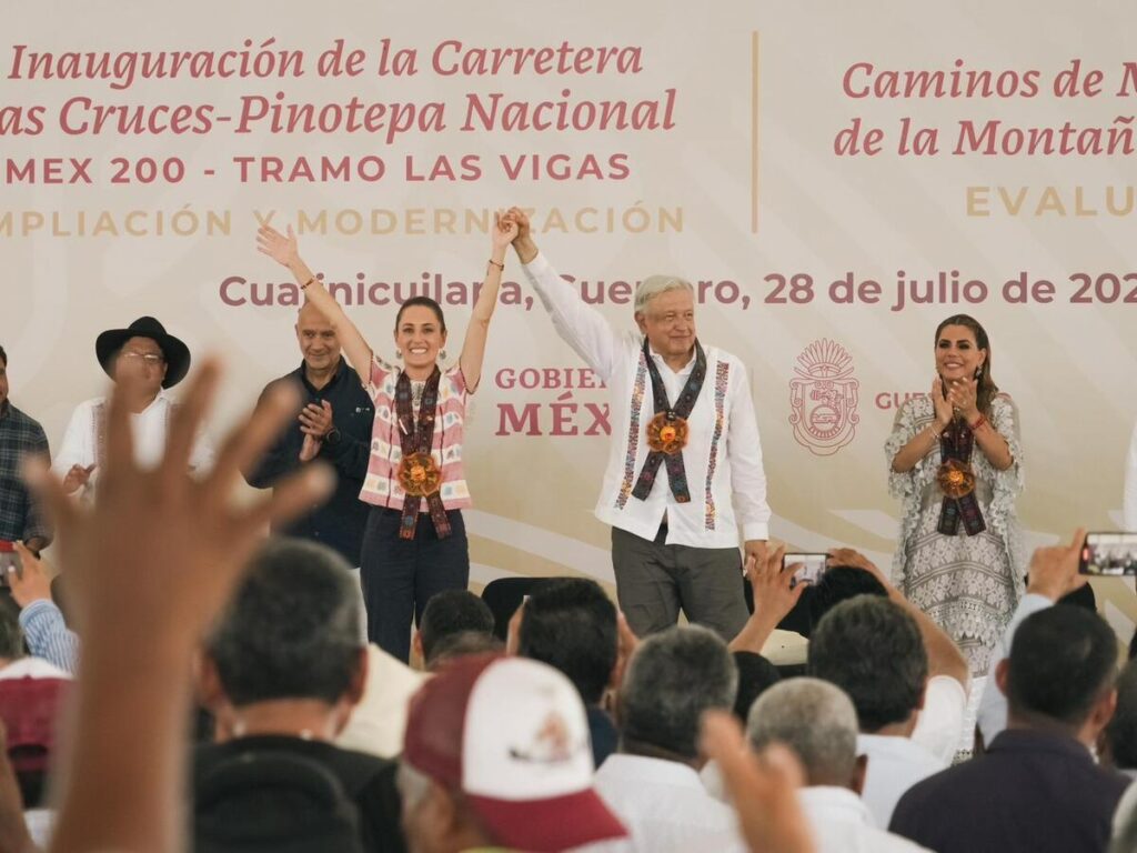 Séptima gira AMLO y Sheinbaum