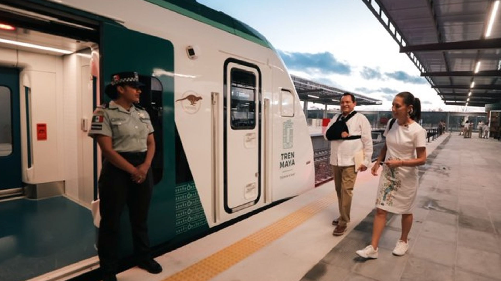 Sheinbaum continuará trenes pasajeros de AMLO