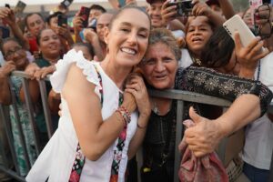 La presidente electa saldará una deuda histórica con las mujeres.