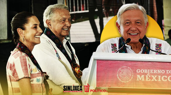 Sheinbaum nuevo motor para mi: AMLO