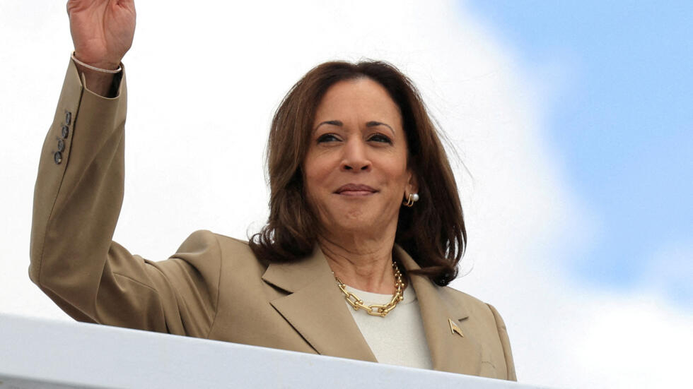 Sheinbaum opina sobre candidatura de Kamala Harris