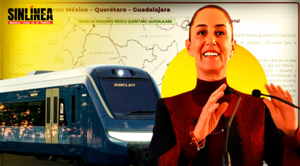 Sheinbaum presenta trenes pasajeros para sexenio