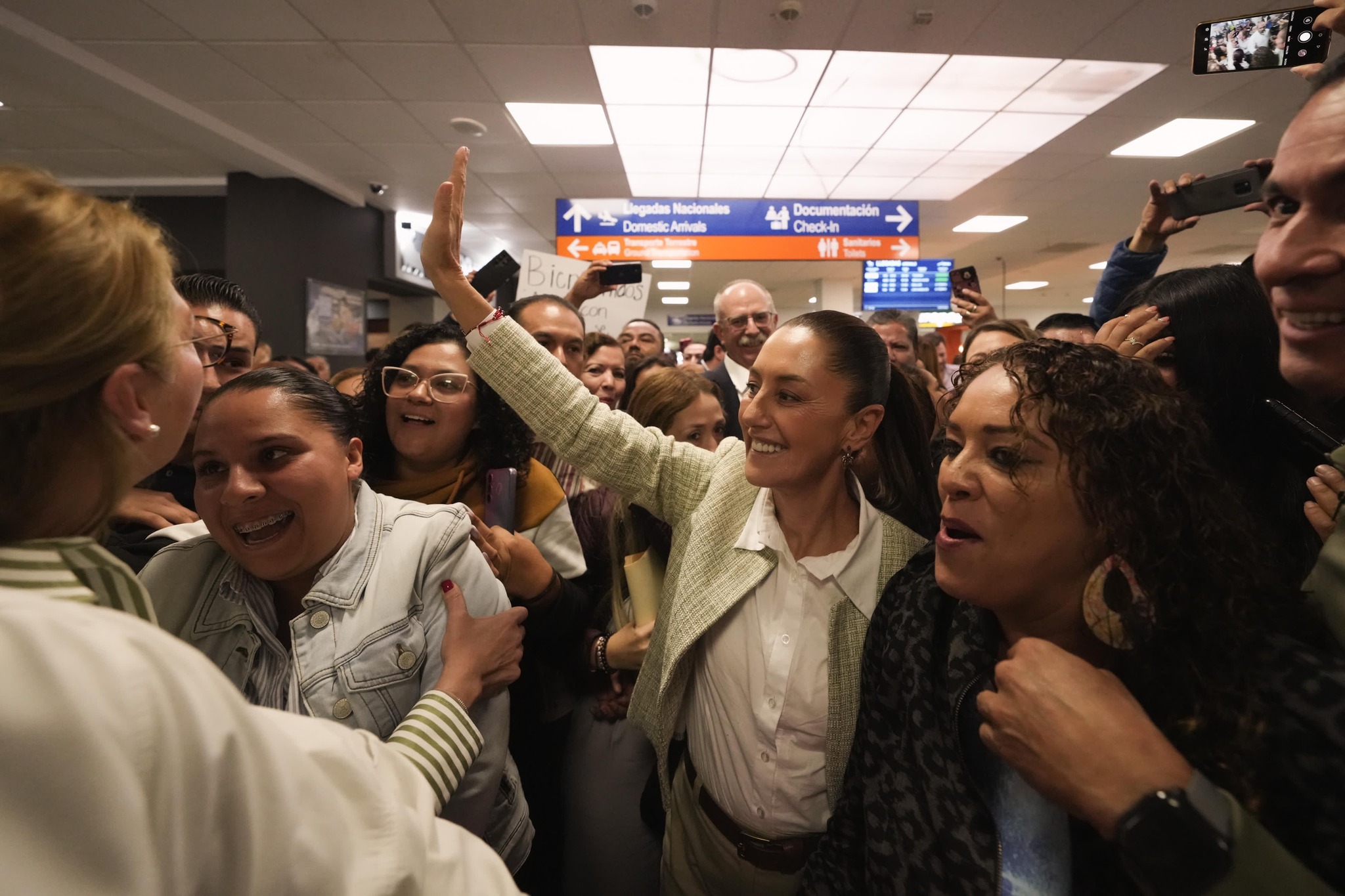 Sheinbaum rechaza discurso antinmigrante de Trump