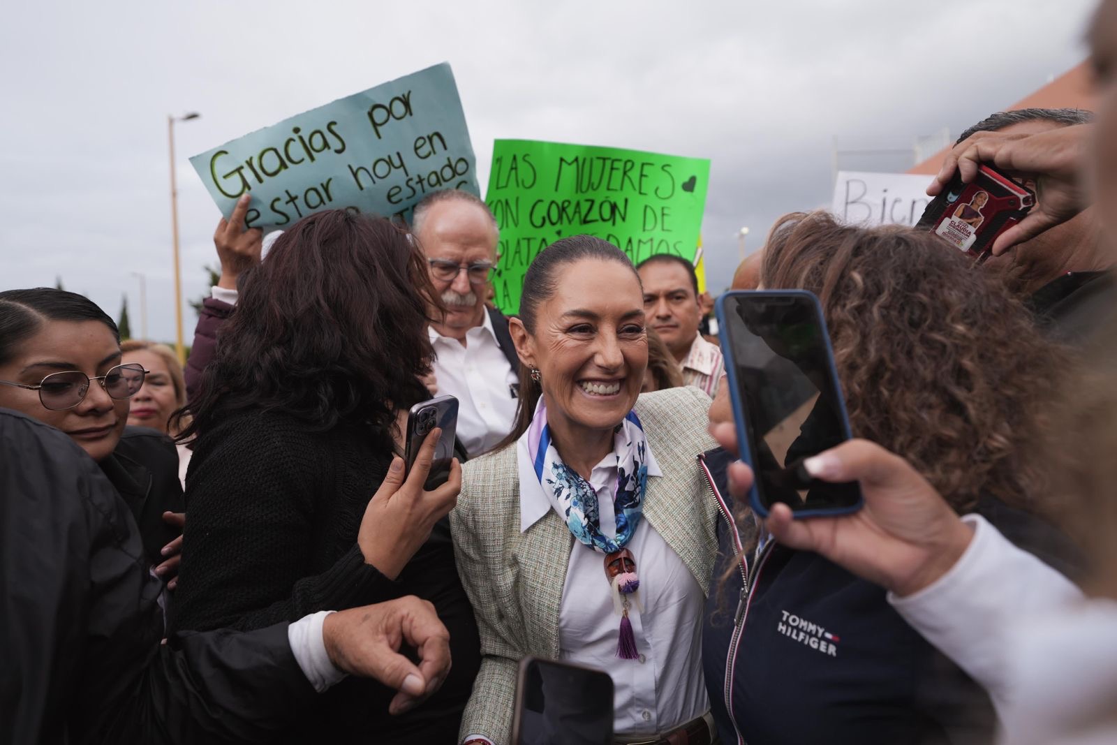 Sheinbaum rechaza discurso antinmigrante de Trump