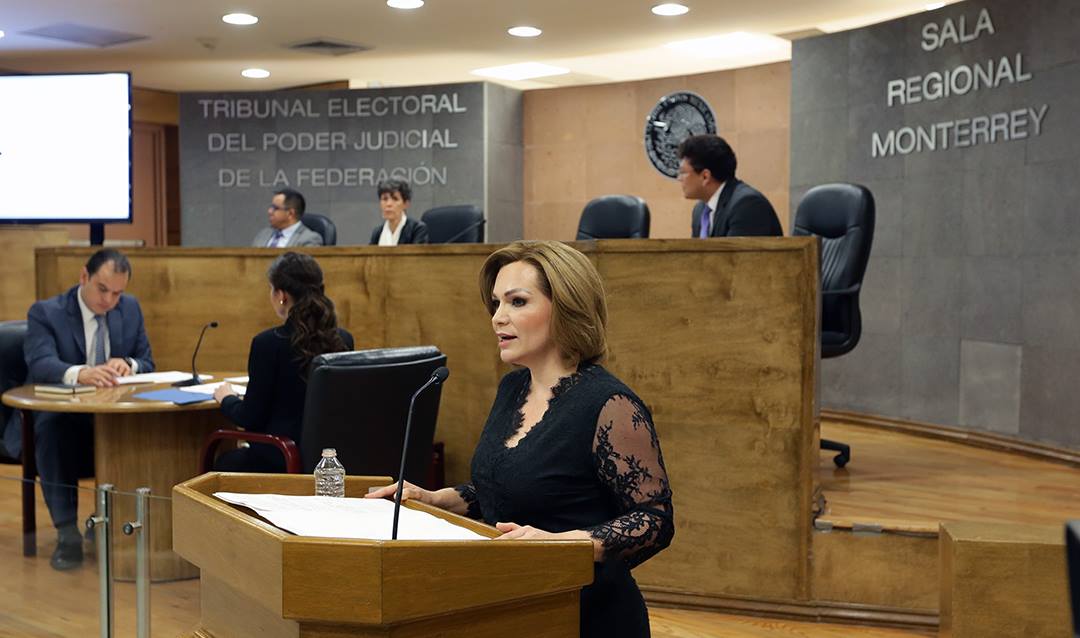 Tepjf elige a Claudia Valle para validar elección presidencial