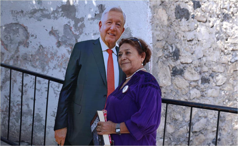 Campaña tómate la foto con AMLO