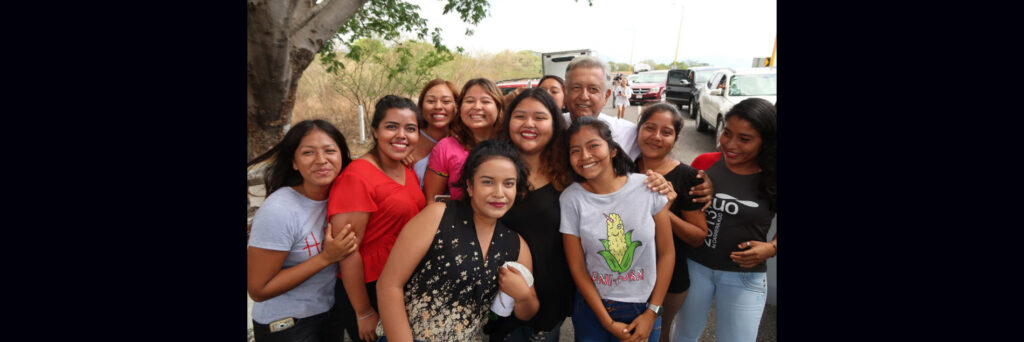 Trabajo con jóvenes para mejorar la sociedad