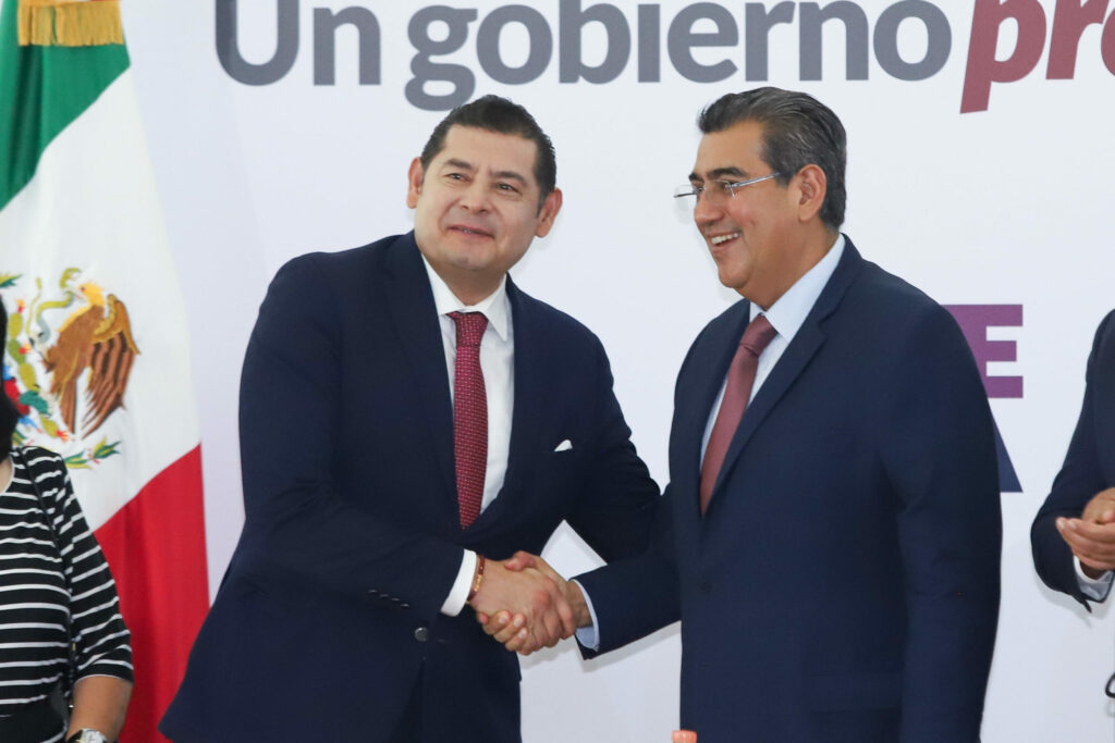 Transición ordenada en Puebla