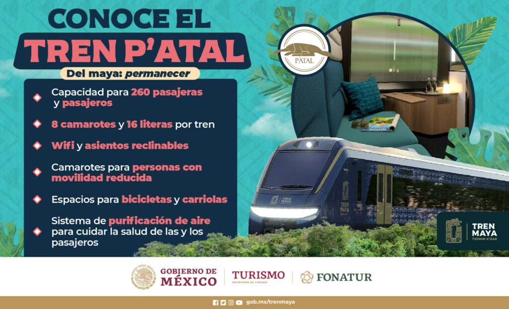 Tren Maya ha transportado a 250 mil personas