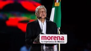 AMLO ganó las elecciones de México en 2018.