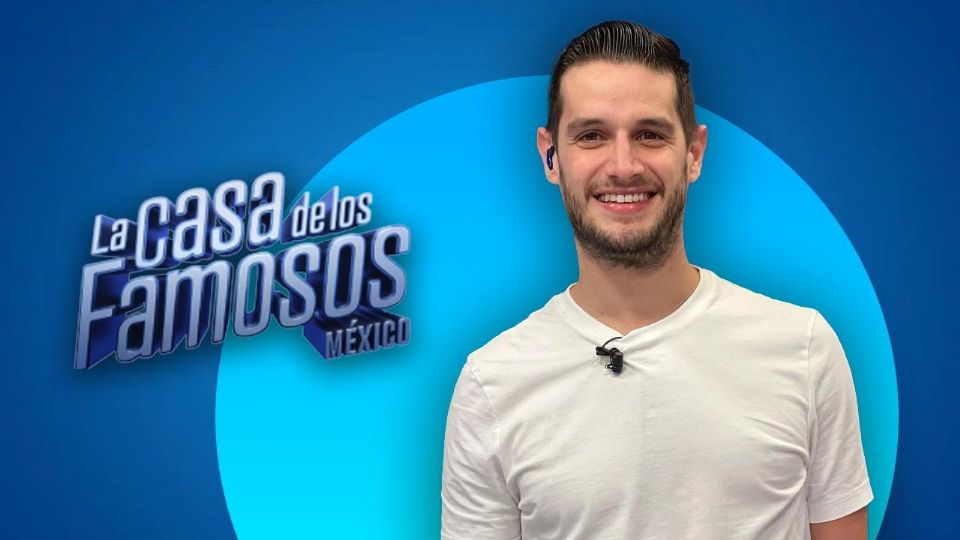 Adrián Marcelo en La casa de los famosos